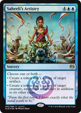 Saheeli’s Artistry (62) [LARP] - MTG Single