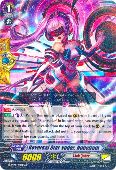 Reversal Star-vader Nobelium (8033) [G-BT08] - Cardfight Vanguard Single