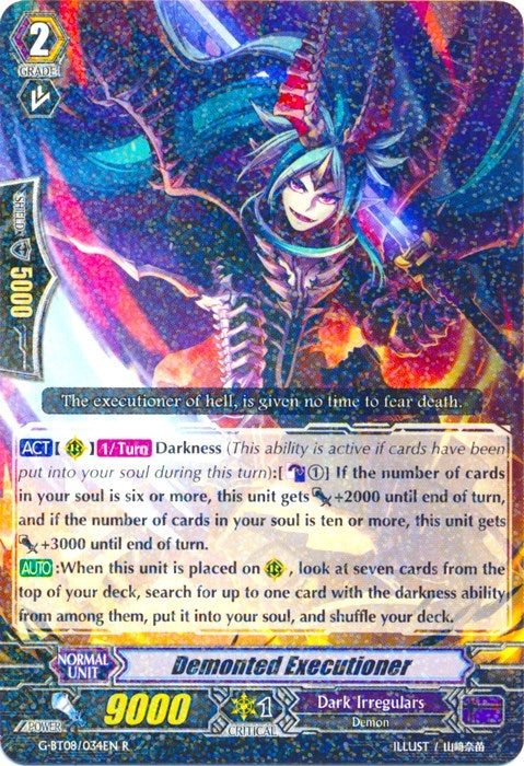 Demonted Executioner (8034) [G-BT08] - Cardfight Vanguard Single