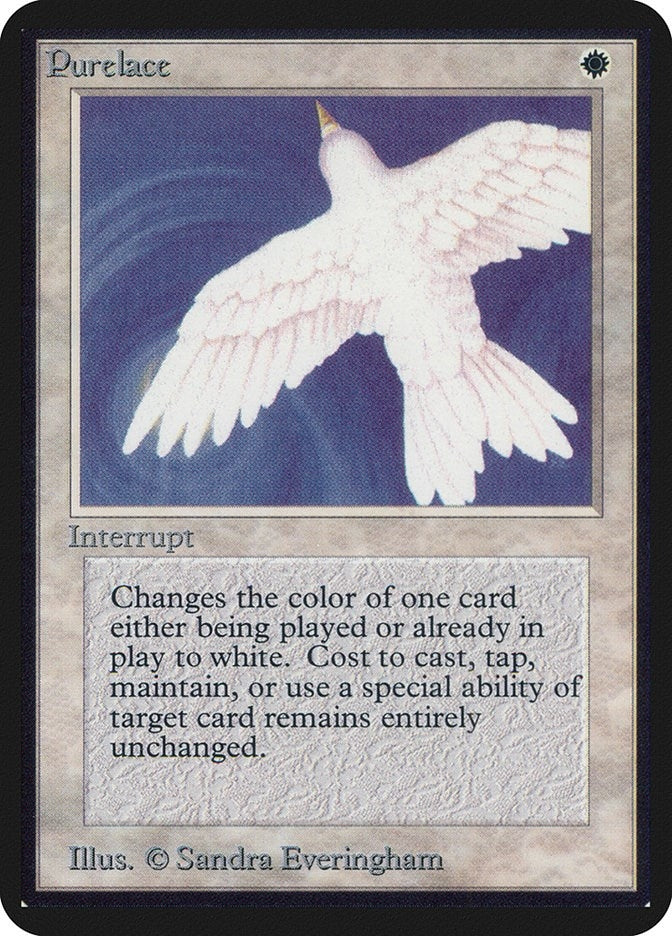Purelace [LEA] - MTG Single