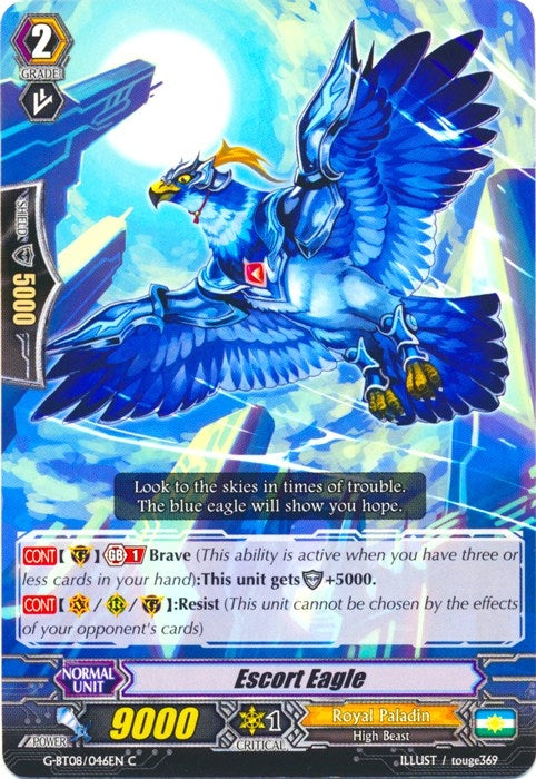 Escort Eagle (8046) [G-BT08] - Cardfight Vanguard Single