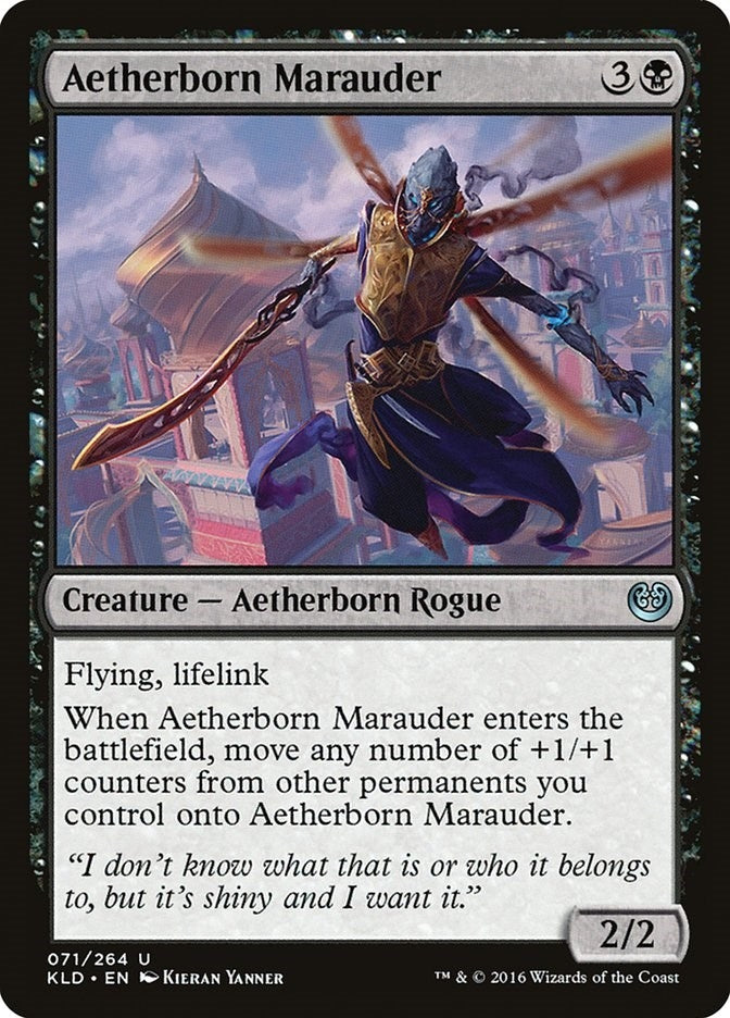 Aetherborn Marauder (71) [KLD] - MTG Single
