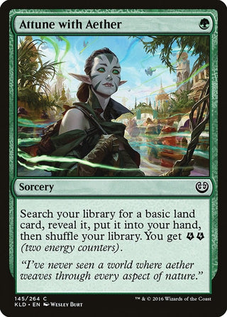 Attune with Aether (145) [KLD] - MTG Single