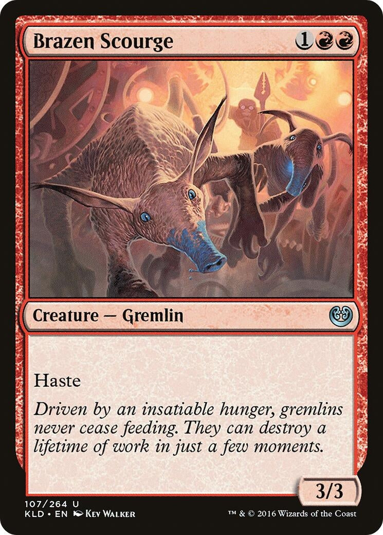 Brazen Scourge (107) [KLD] - MTG Single