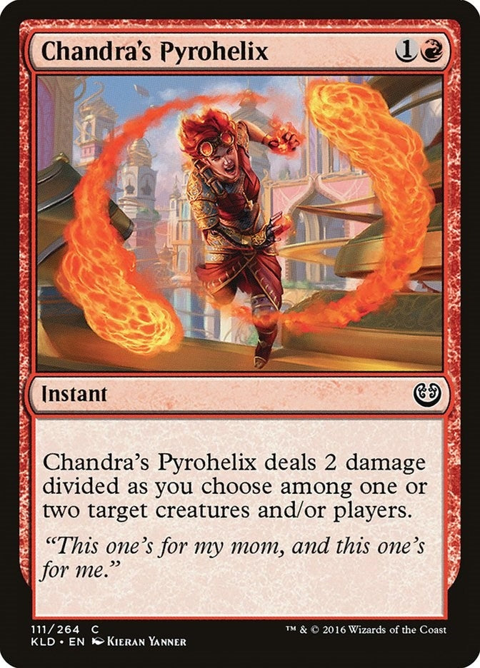 Chandra’s Pyrohelix (111) [KLD] - MTG Single