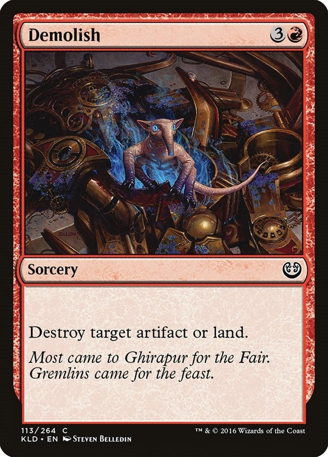 Demolish (113) [KLD] - MTG Single