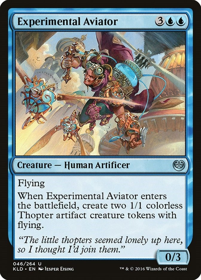 Experimental Aviator (46) [KLD] - MTG Single