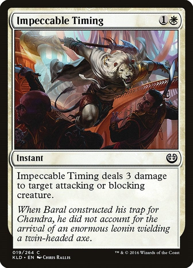 Impeccable Timing (19) [KLD] - MTG Single