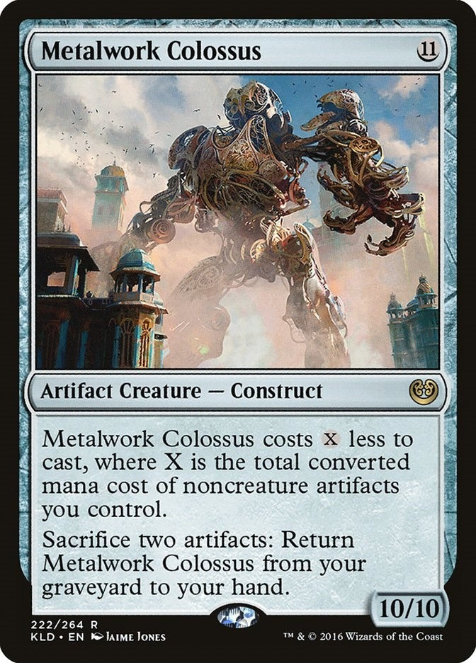 Metalwork Colossus (222) [KLD] - MTG Single