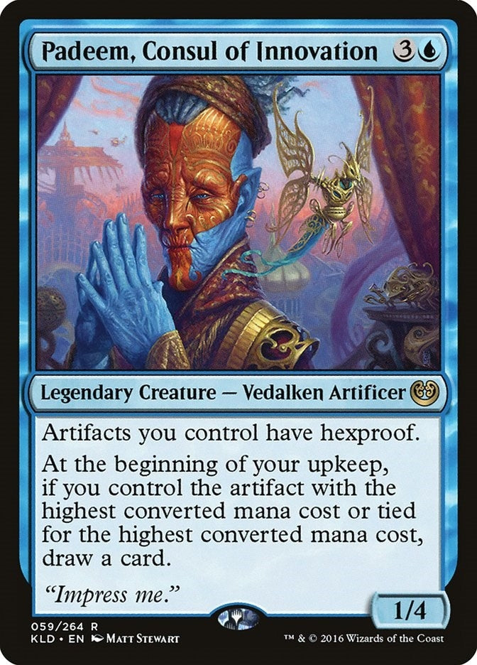 Padeem Consul of Innovation (59) [KLD] - MTG Single