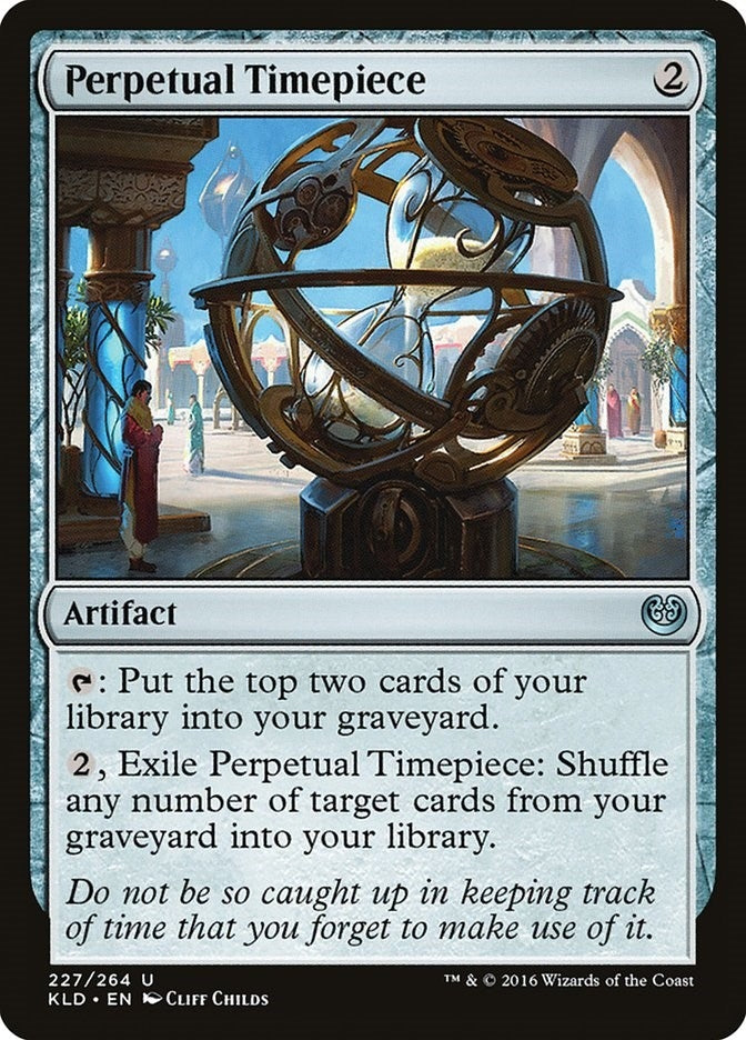 Perpetual Timepiece (227) [KLD] - MTG Single