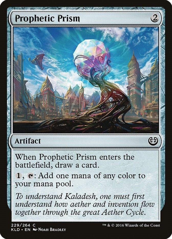 Prophetic Prism (229) [KLD] - MTG Single