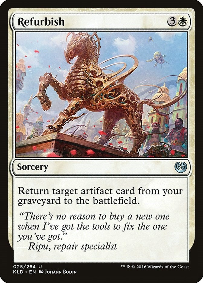 Refurbish (25) [KLD] - MTG Single