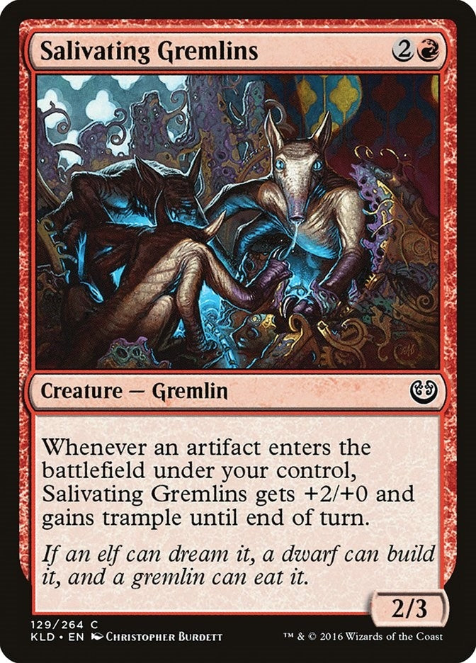 Salivating Gremlins (129) [KLD] - MTG Single