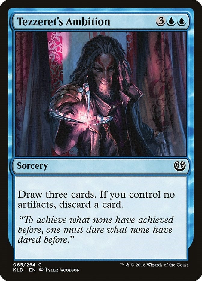 Tezzeret’s Ambition (65) [KLD] - MTG Single