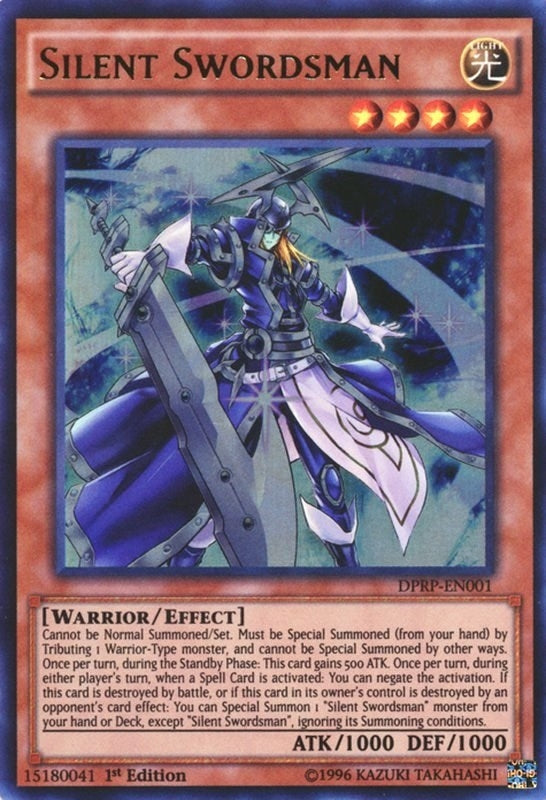 Silent Swordsman (1) (DPRP) - YuGiOh Single