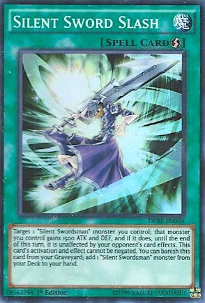 Silent Sword Slash (4) (DPRP) - YuGiOh Single