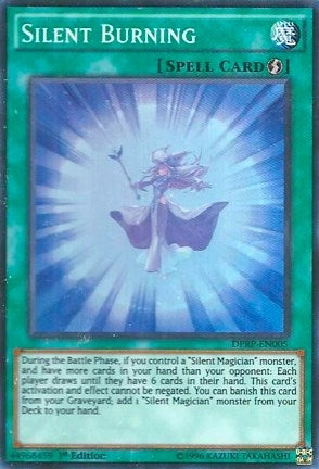 Silent Burning (5) (DPRP) - YuGiOh Single