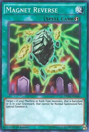 Magnet Reverse (6) (DPRP) - YuGiOh Single