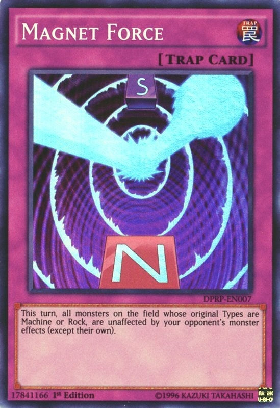 Magnet Force (7) (DPRP) - YuGiOh Single