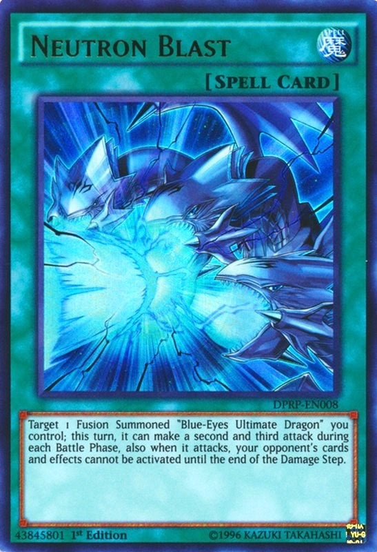 Neutron Blast (8) (DPRP) - YuGiOh Single