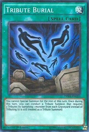 Tribute Burial (10) (DPRP) - YuGiOh Single