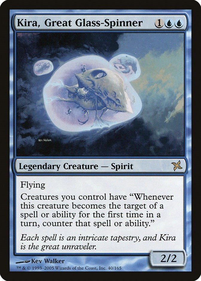 Kira Great Glass-Spinner (40) [BOK] - MTG Single
