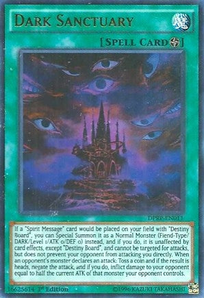 Dark Sanctuary (11) (DPRP) - YuGiOh Single
