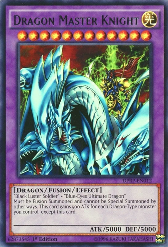 Dragon Master Knight (12) (DPRP) - YuGiOh Single