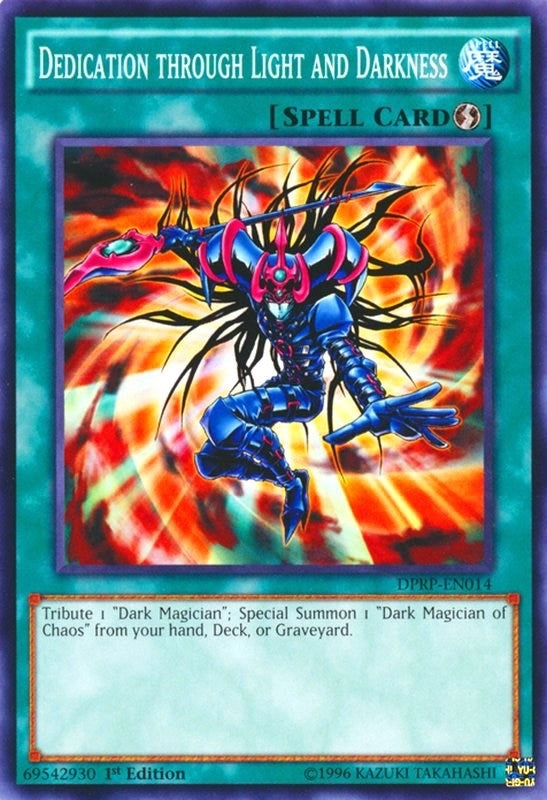 Dedication through Light and Darkness (14) (DPRP) - YuGiOh Single