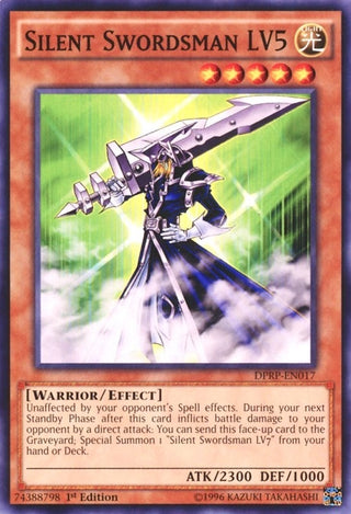 Silent Swordsman LV5 (17) (DPRP) - YuGiOh Single