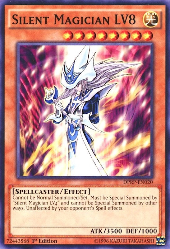 Silent Magician LV8 (20) (DPRP) - YuGiOh Single