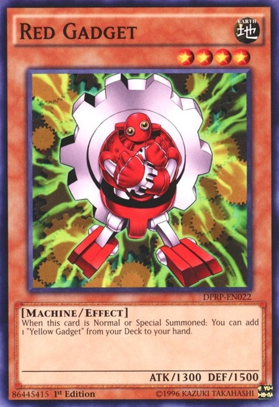 Red Gadget (22) (DPRP) - YuGiOh Single