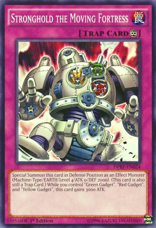 Stronghold the Moving Fortress (24) (DPRP) - YuGiOh Single