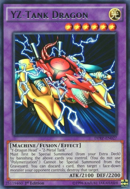 YZ-Tank Dragon (27) (DPRP) - YuGiOh Single