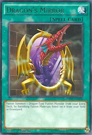 Dragon’s Mirror (28) (DPRP) - YuGiOh Single