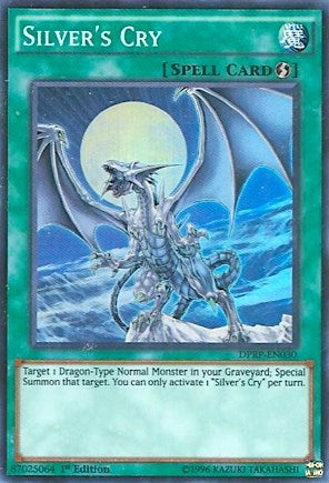 Silver’s Cry (30) (DPRP) - YuGiOh Single