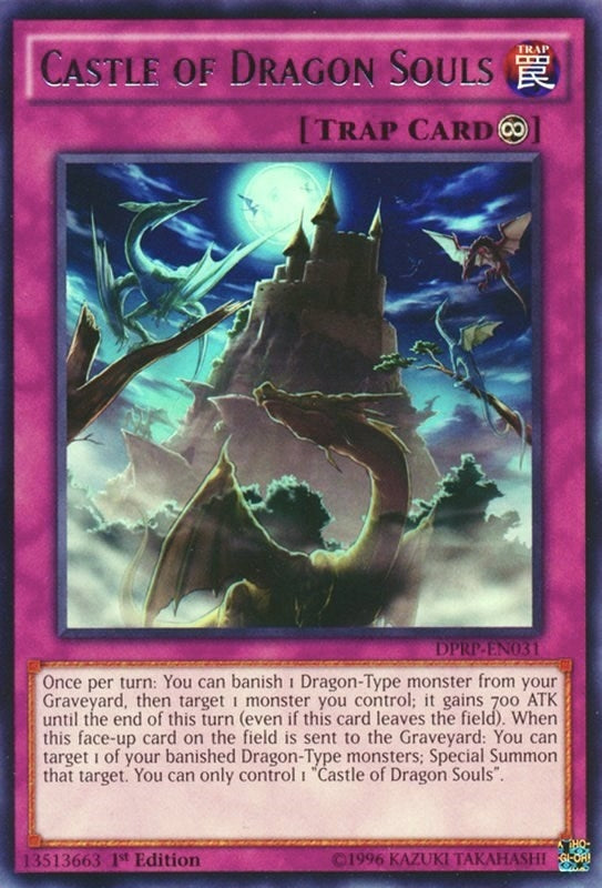 Castle of Dragon Souls (31) (DPRP) - YuGiOh Single