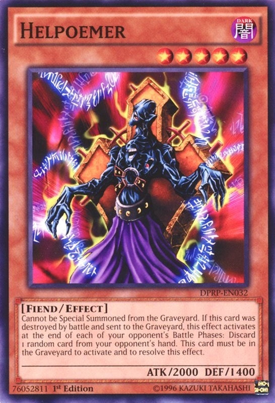 Helpoemer (32) (DPRP) - YuGiOh Single