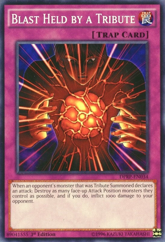 Blast Held by a Tribute (34) (DPRP) - YuGiOh Single