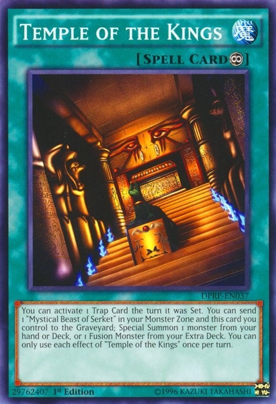 Temple of the Kings (37) (DPRP) - YuGiOh Single