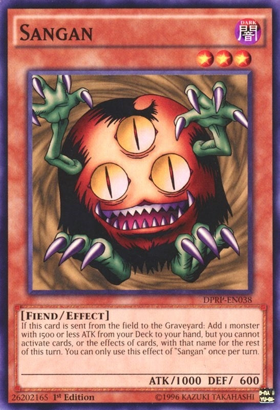 Sangan (38) (DPRP) - YuGiOh Single