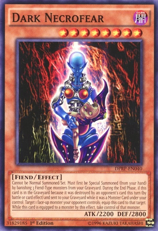Dark Necrofear (40) (DPRP) - YuGiOh Single
