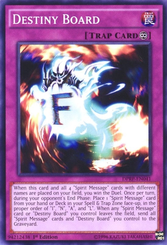 Destiny Board (41) (DPRP) - YuGiOh Single