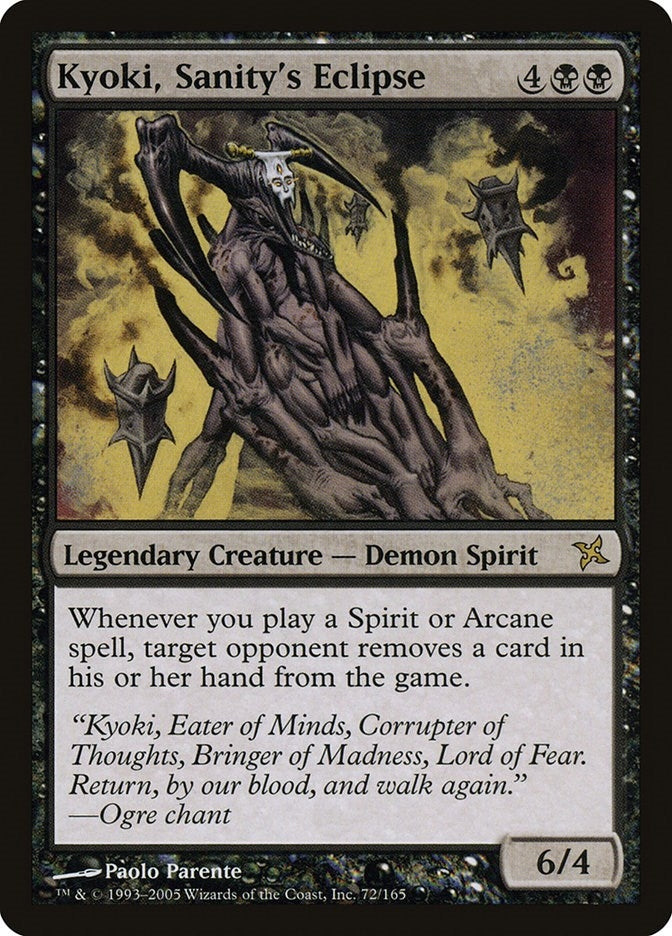 Kyoki Sanity’s Eclipse (72) [BOK] - MTG Single
