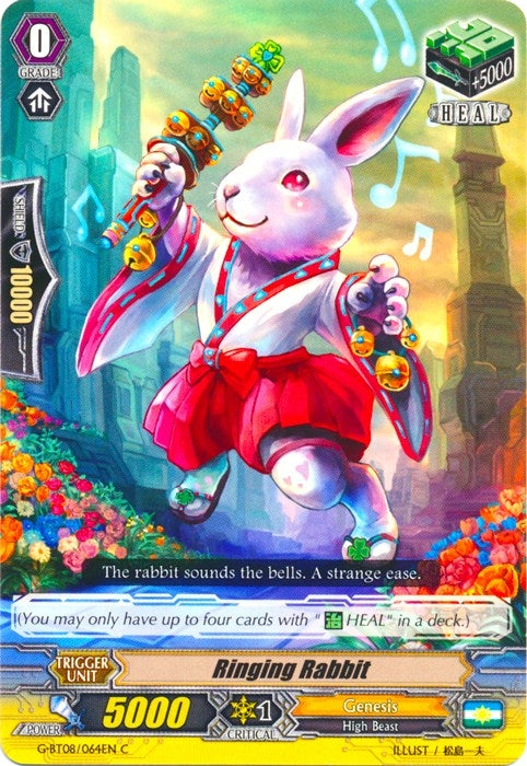 Ringing Rabbit (8064) [G-BT08] - Cardfight Vanguard Single