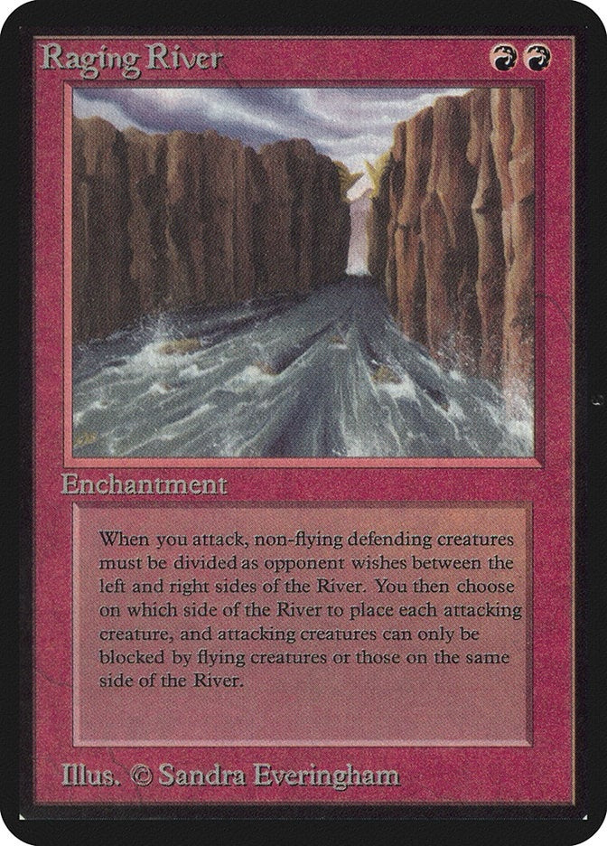 Raging River [LEA] - MTG Single