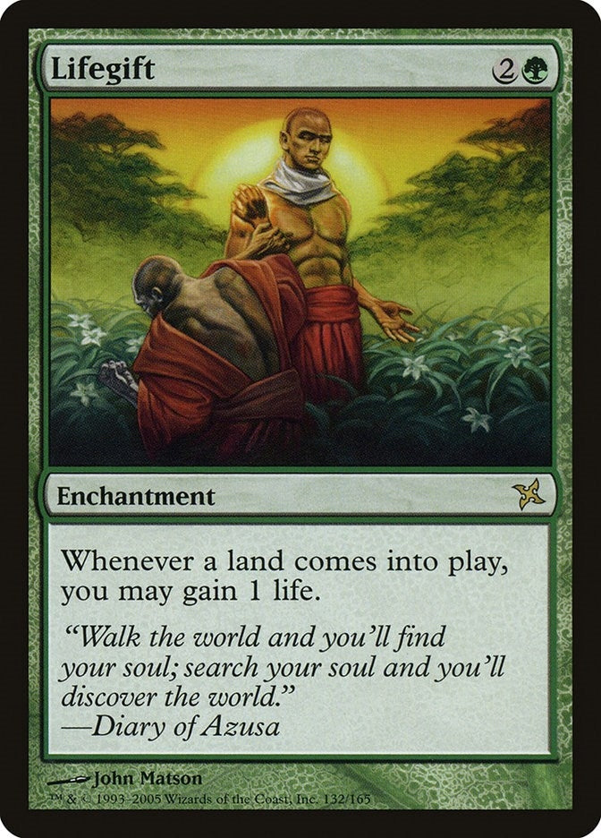 Lifegift (132) [BOK] - MTG Single