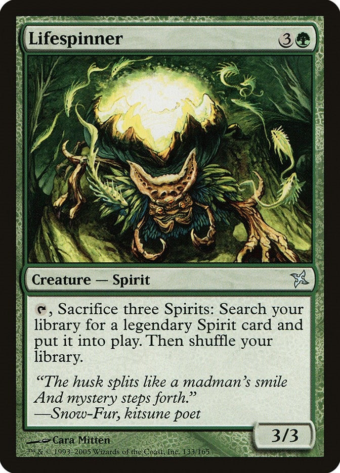 Lifespinner (133) [BOK] - MTG Single