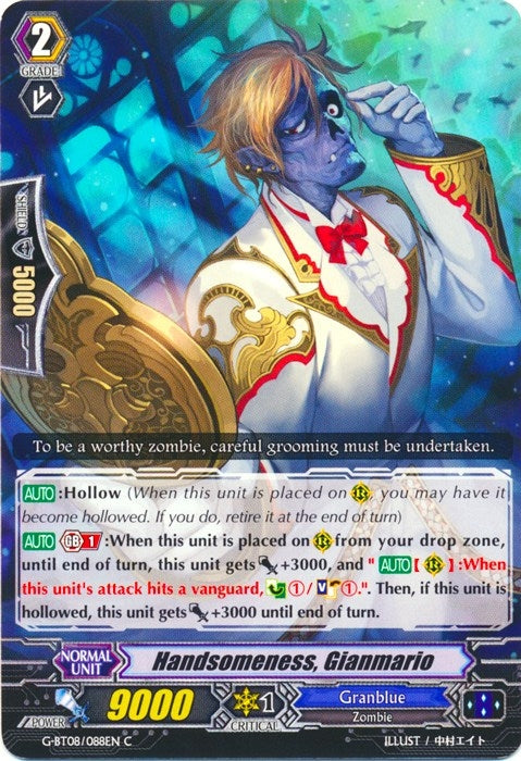 Handsomeness Gianmario (8088) [G-BT08] - Cardfight Vanguard Single